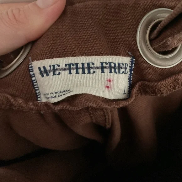 FREE PEOPLE Overalls Fields Of Flowers Wide Leg Overalls Jumpsuit We The Free - Picture 6 of 6